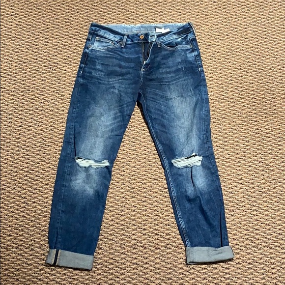 boyfriend jeans h and m